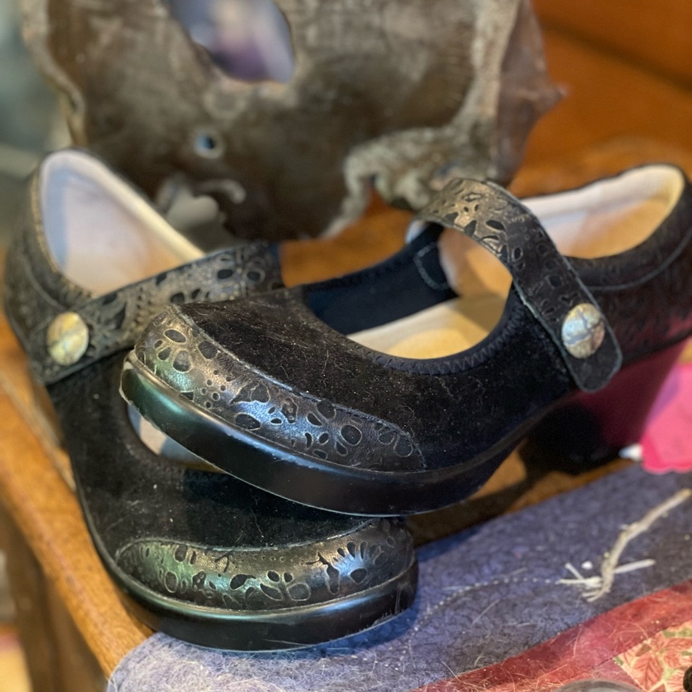 Alegria Maya Mary Jane shoes